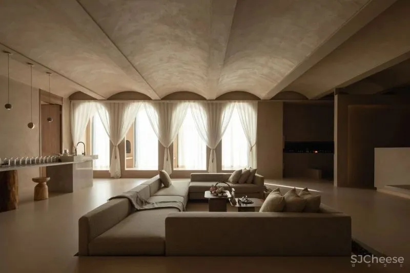 “森桉渡SPA”——桉而木润，玉韫石而山辉。