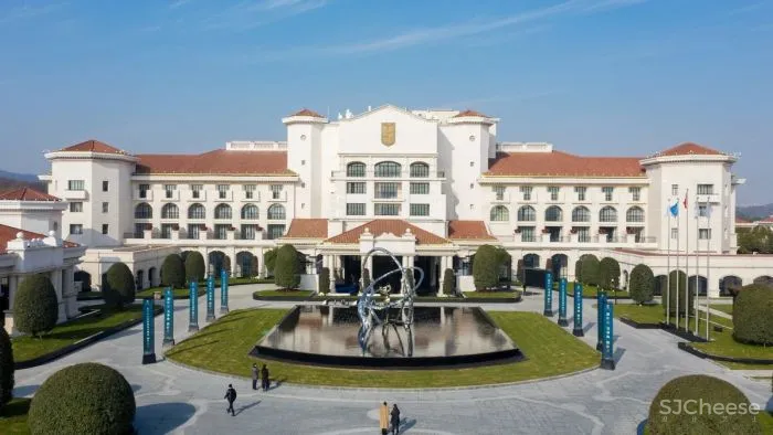 金螳螂最新酒店作品—以初心致匠心,以精工铸精品!