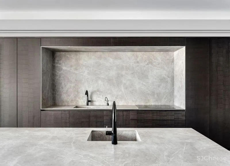 215㎡极简大平层，大美！