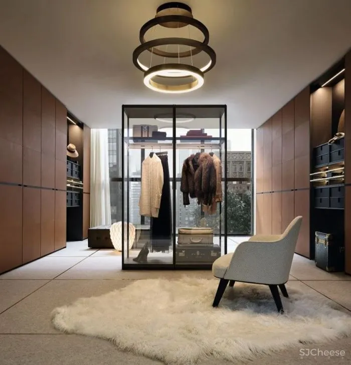 顶级衣帽间设计,满足你的全部幻想!