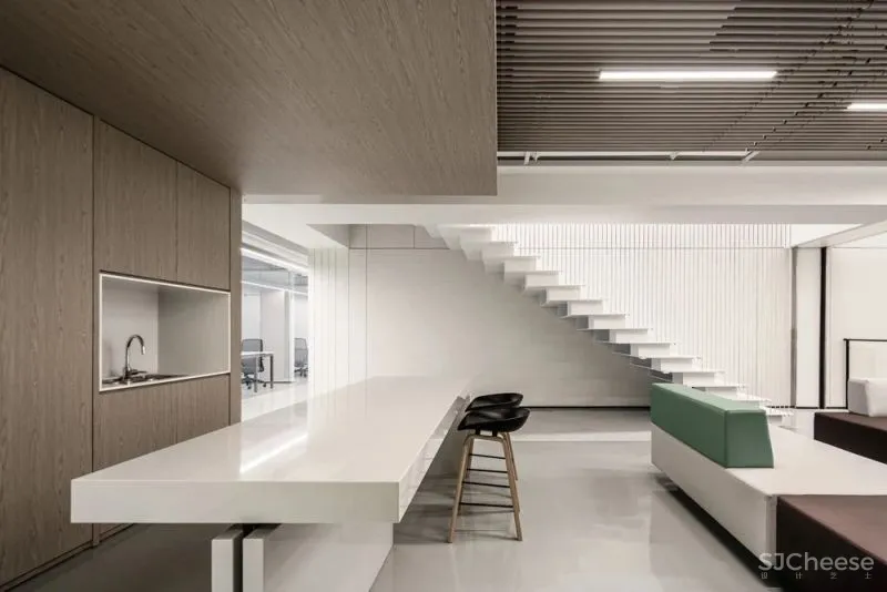 这才是顶级办公空间该有的气质!