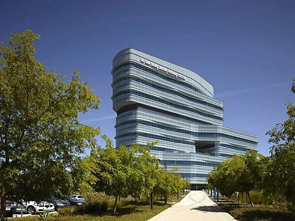 2021,世界各医疗中心都怎么设计?!(收藏)