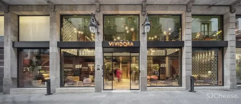 欧洲之花的万种风情 巴塞罗那金普顿维维朵拉酒店