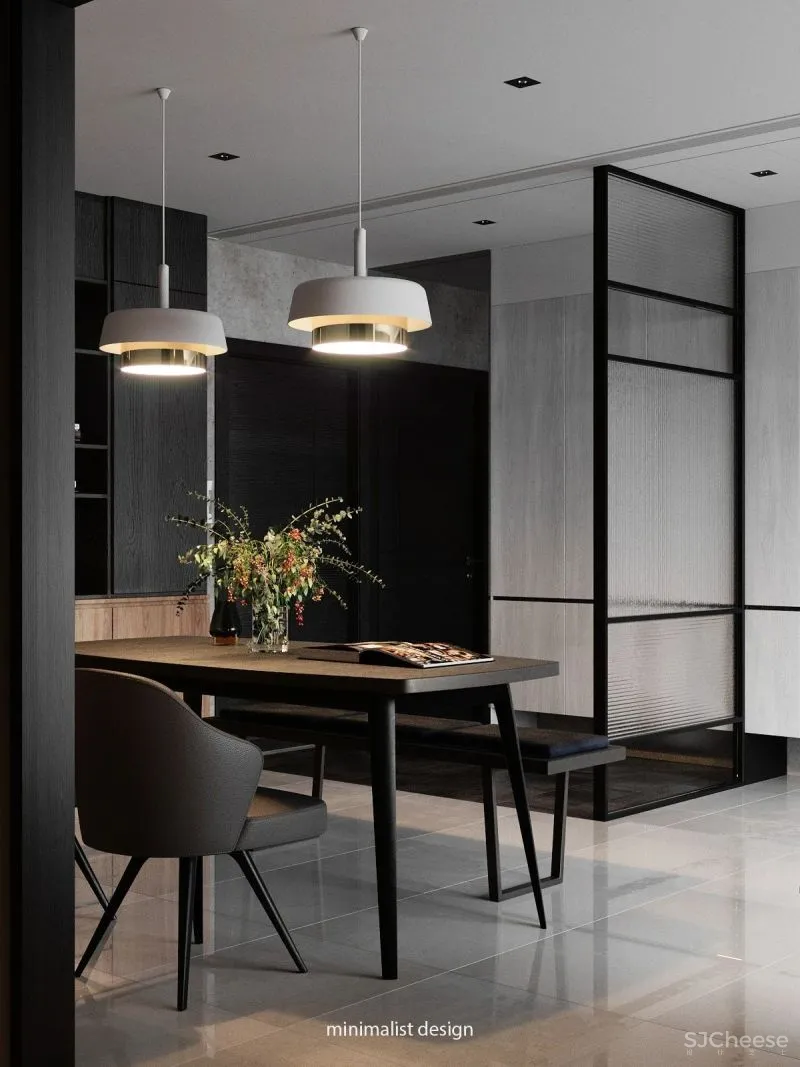 120㎡高级灰,尽显简约之美!