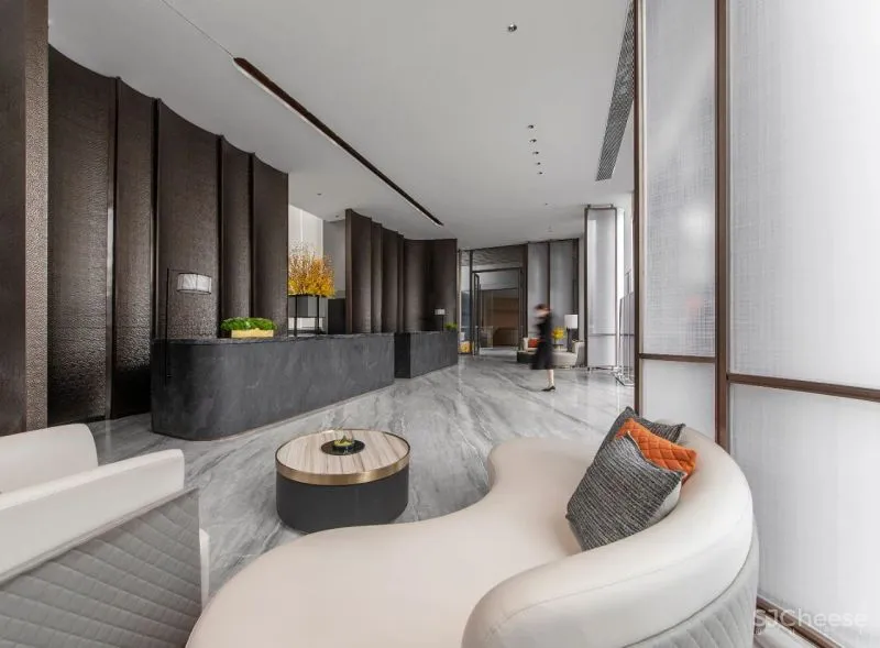 道胜新作 领航者:在售楼部,打造如游艇般的室内空间「星作」