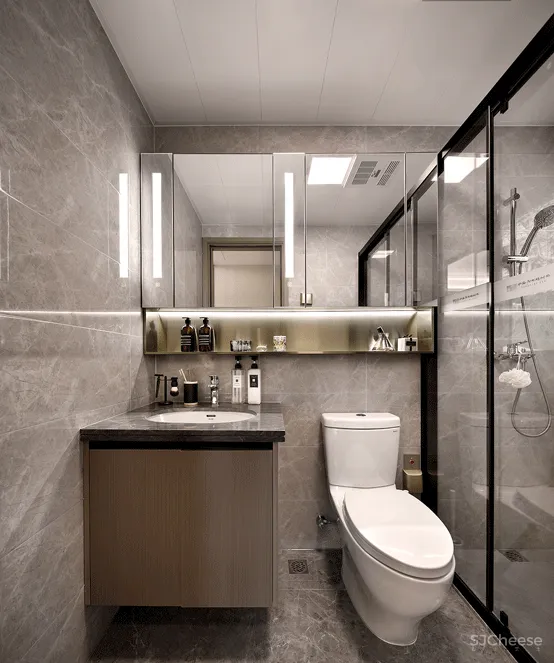 创库设计 深圳中海阳光橡树园：城市之中沐光而居，小空间的大安逸