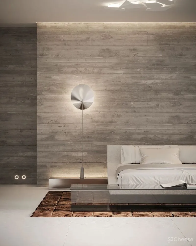 170㎡极简宁静,城市魅力