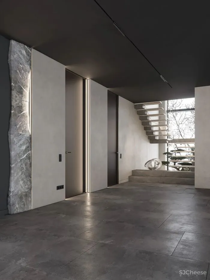 深灰格调的极简演绎 Sao Studio新作