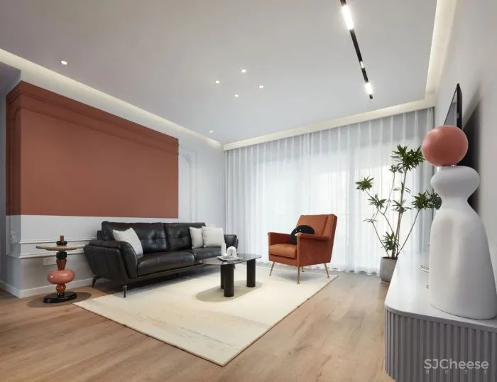 不规则色彩,气质中的复古格调|迪尚设计