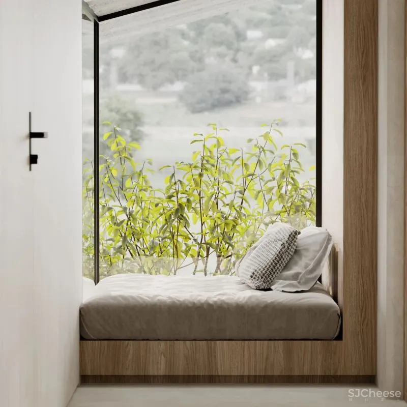 涵瑜设计 自然与住宅共生 与风景不期而遇