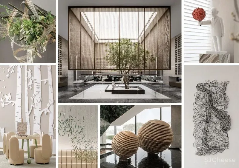 奥迅设计:竹中雅境望繁花,绿意中感受悠然之韵