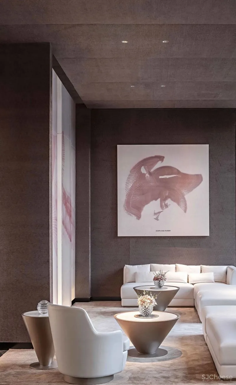 曲线交织,创造独特的艺术韵律 广州GBD设计