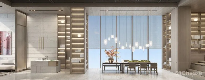 实用空间的调度,是人间烟火的生活态度