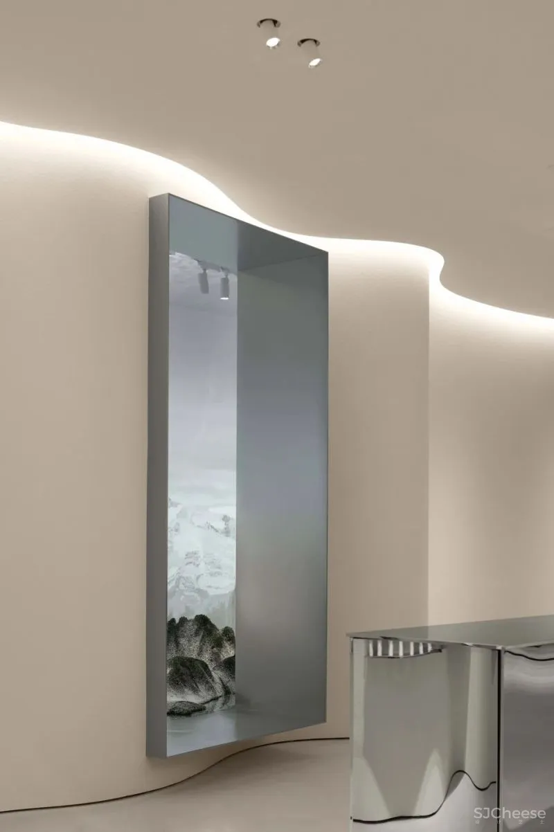 新作 温暖与冷静、粗砺与精细 观夏客厅 F.O.G. Architecture