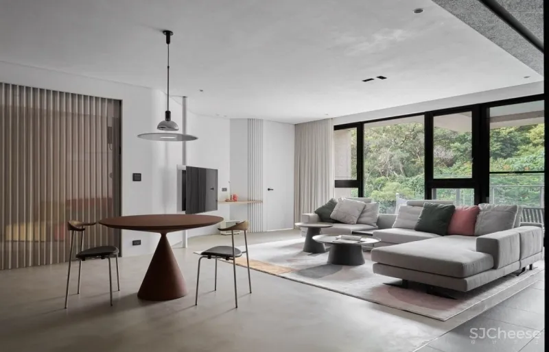 谧空间设计 住进悠然的家,在山海之间