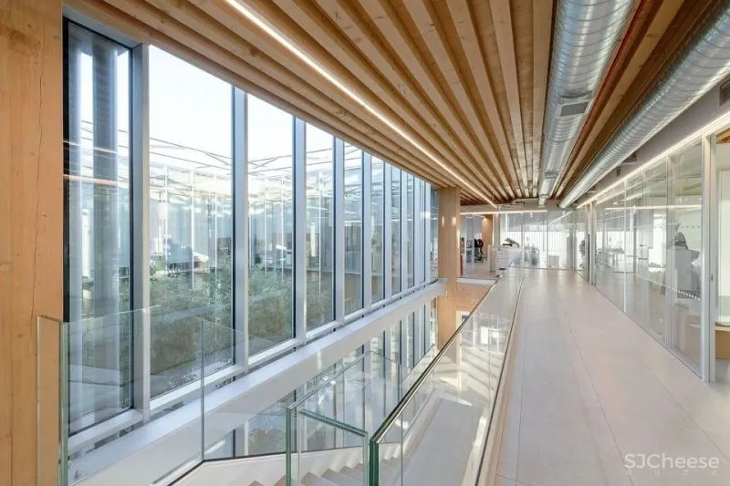 新作 简约绿色, 低碳办公 Iperceramica新办公总部 MC A建筑事务所