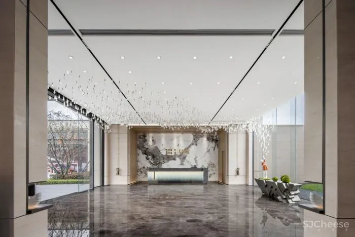 东原启城 一江一山起一城