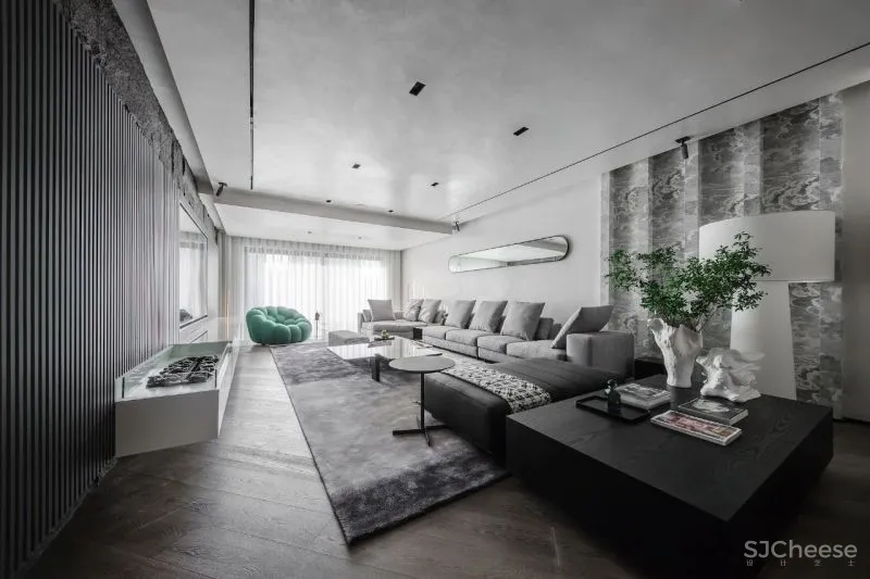 北京星河湾300㎡一人居,一个人的豪宅就该有这样的尺度