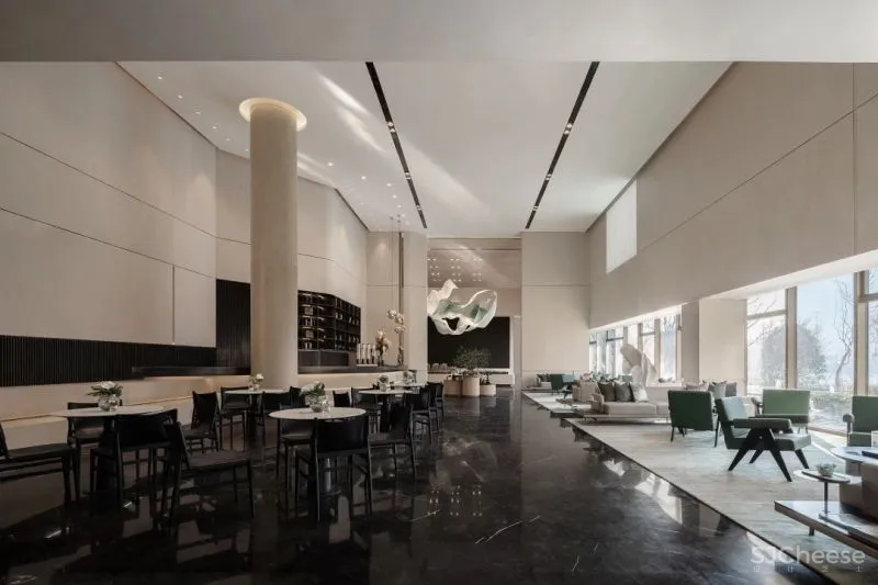 山水之间 光影迷丛 Puli Design