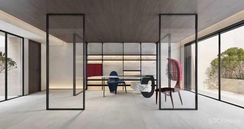 安生设计：水木世家·杨宅