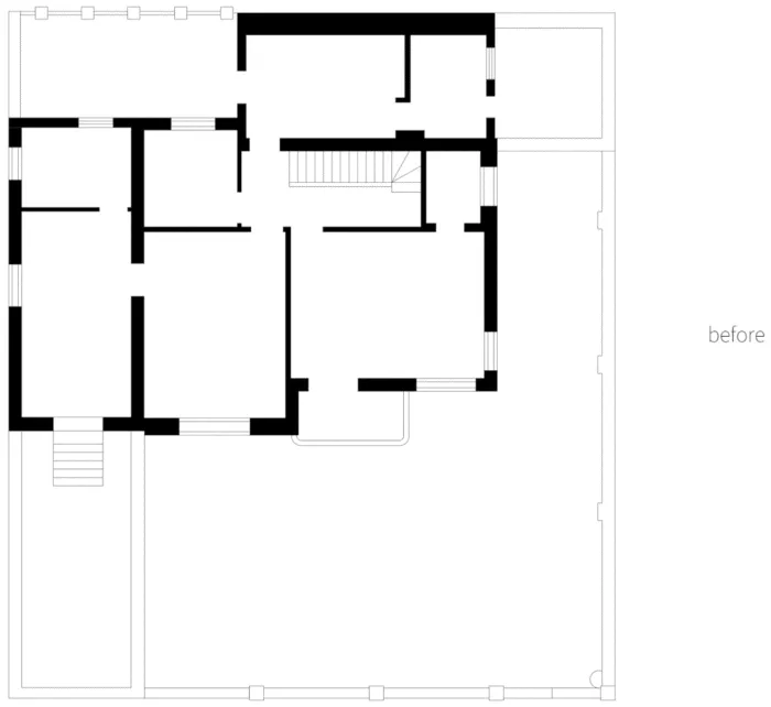 新作 静园 一次“开放”的海派老洋房改造，上海 得当设计