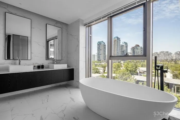 200㎡现代简约,时尚的弧形楼梯,舒适温馨的家,档次优雅!