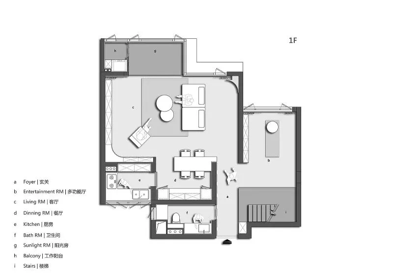 优雅从容的146㎡,五十度黑灰打造极致气质!