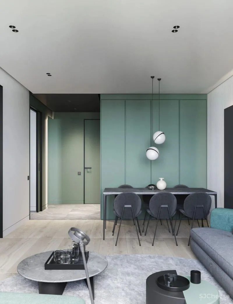 他一个人住45㎡:封闭式超美!这简直就是小户型的逆袭!