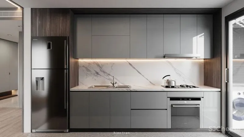 120㎡高级灰,尽显简约之美!