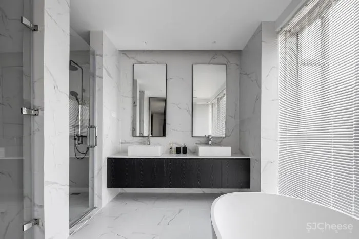 200㎡现代简约,时尚的弧形楼梯,舒适温馨的家,档次优雅!