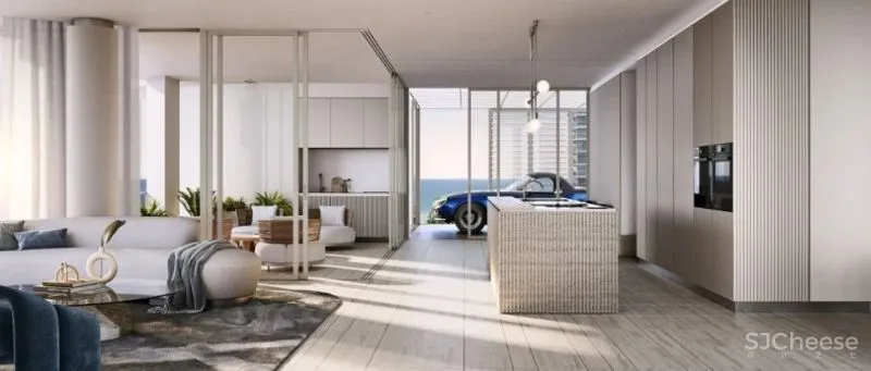 超小的公寓楼,有质感的精装更有腔调