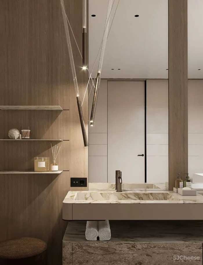 深灰格调的极简演绎 Sao Studio新作