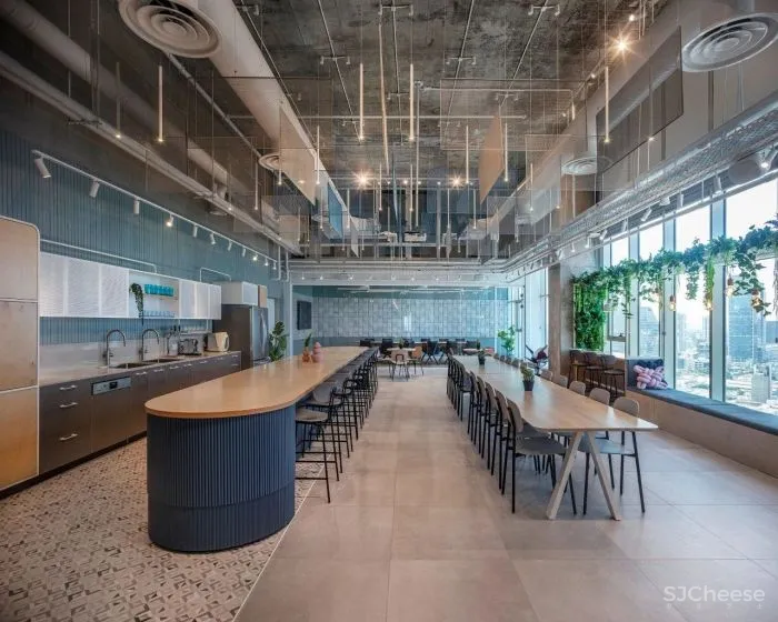 办公区的色彩艺术