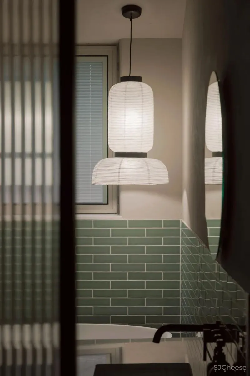 风和树影，重获新生的70㎡上海老洋房 桐话空间