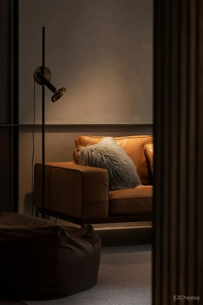 159㎡二居室,留白的空间实用又有格调