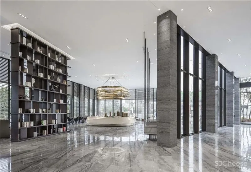 赵非:香溢府售楼中心《中国国际室内设计年鉴》入选作品赏析!