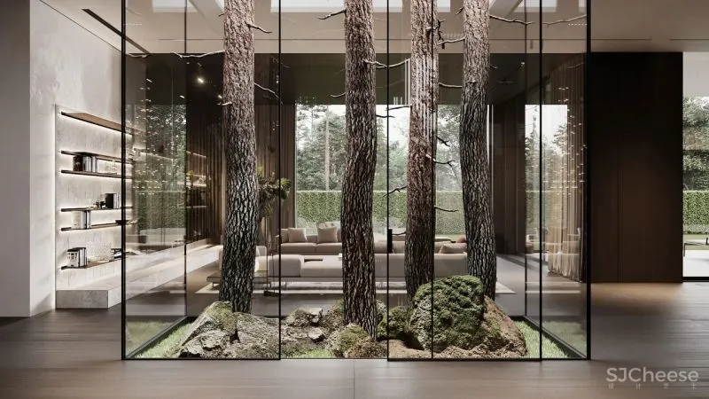 400㎡雅致公寓，满满的白领风范！