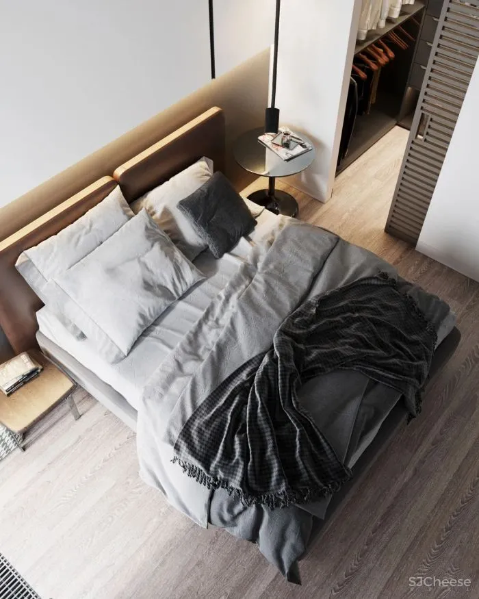 这样的设计,看着就舒适!