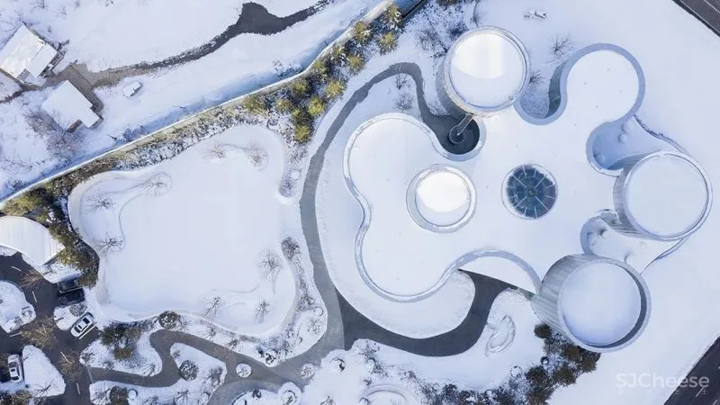 MDO木君建筑设计 烟台大栖地,与自然完美融合的自由建筑