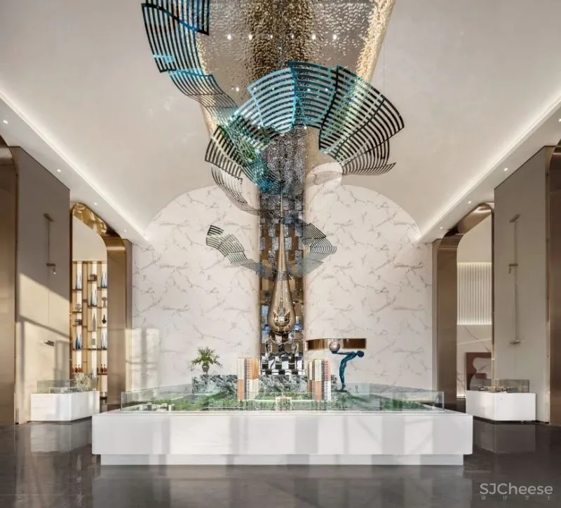 广西南宁·宾阳城建和宾尊府销售中心 天合设计