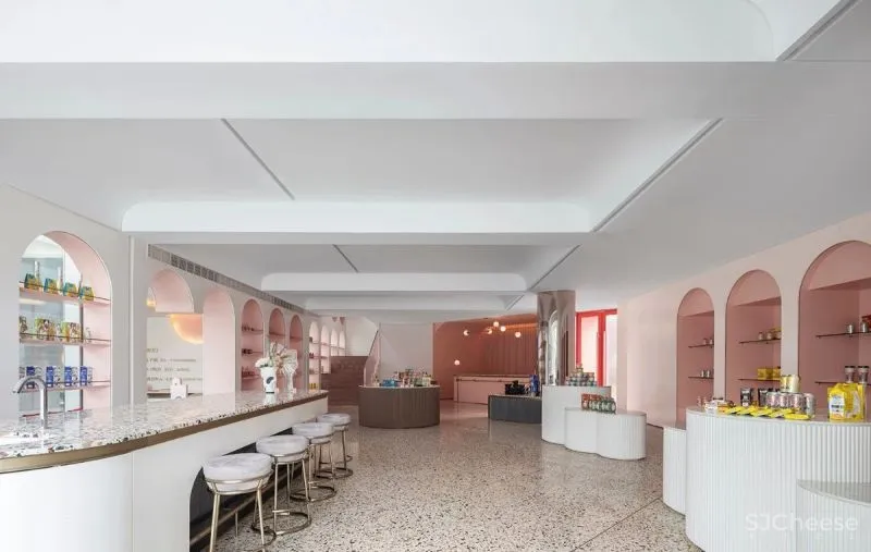 2021年的售楼处设计，真是越来越会玩了！