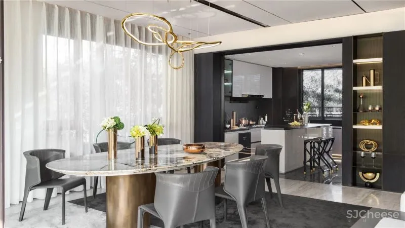 “色块”式铺陈,结构与内容的至上主义|GND恩嘉设计