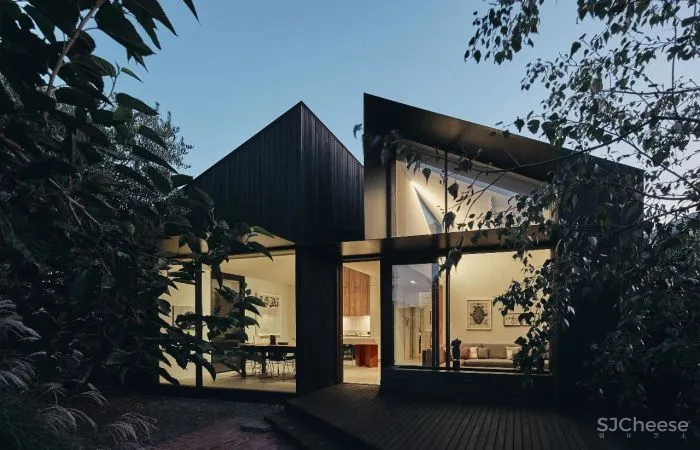 FMD Architects丨智利复合木屋