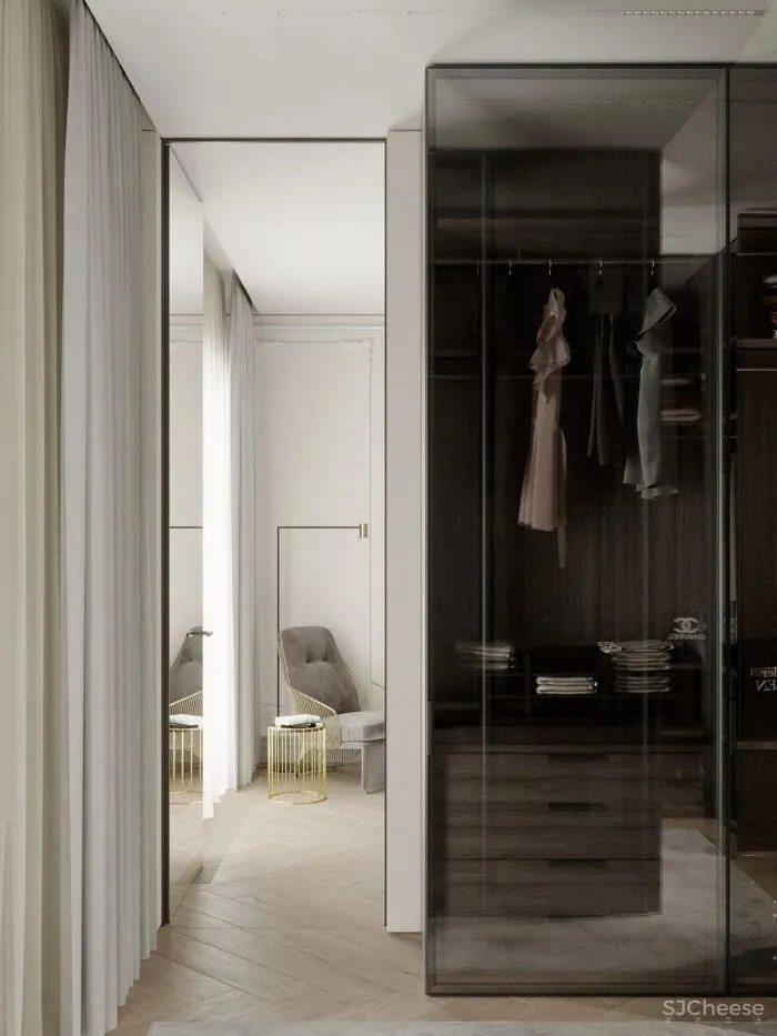 240㎡现代折衷主义,奢尚!