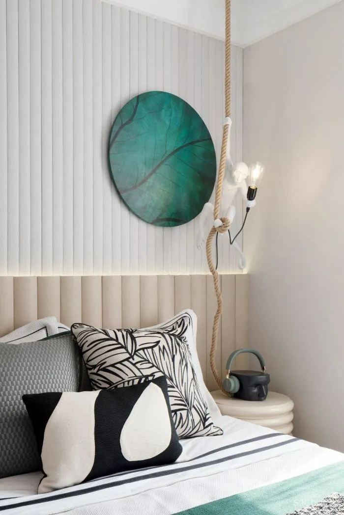 奥迅设计 · 奥妙陈设:荷塘月色 肇庆方直亚汀公馆样板间 A户型