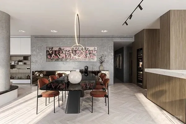 高级灰 轻奢,我的理想居所