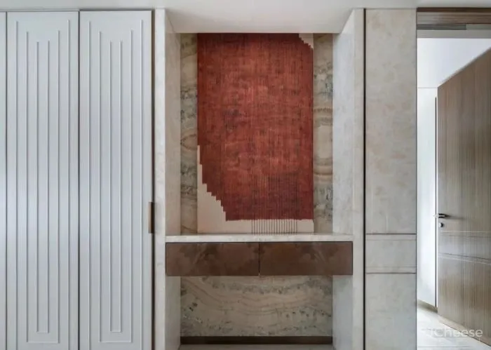 LSD葛亚曦-澳洲Stack 上海内环内「万科·中興路一號」skyline天际样板间