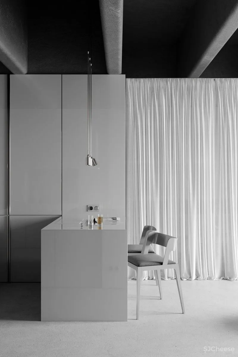 65㎡质朴本真，纯粹空间