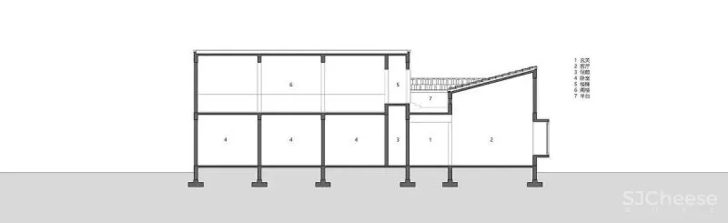 稻田里的家 园中有屋,屋中有院