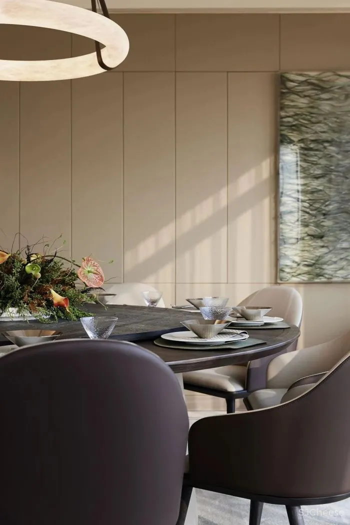 木质 肌理漆,描绘生活与办公的本真 观致设计